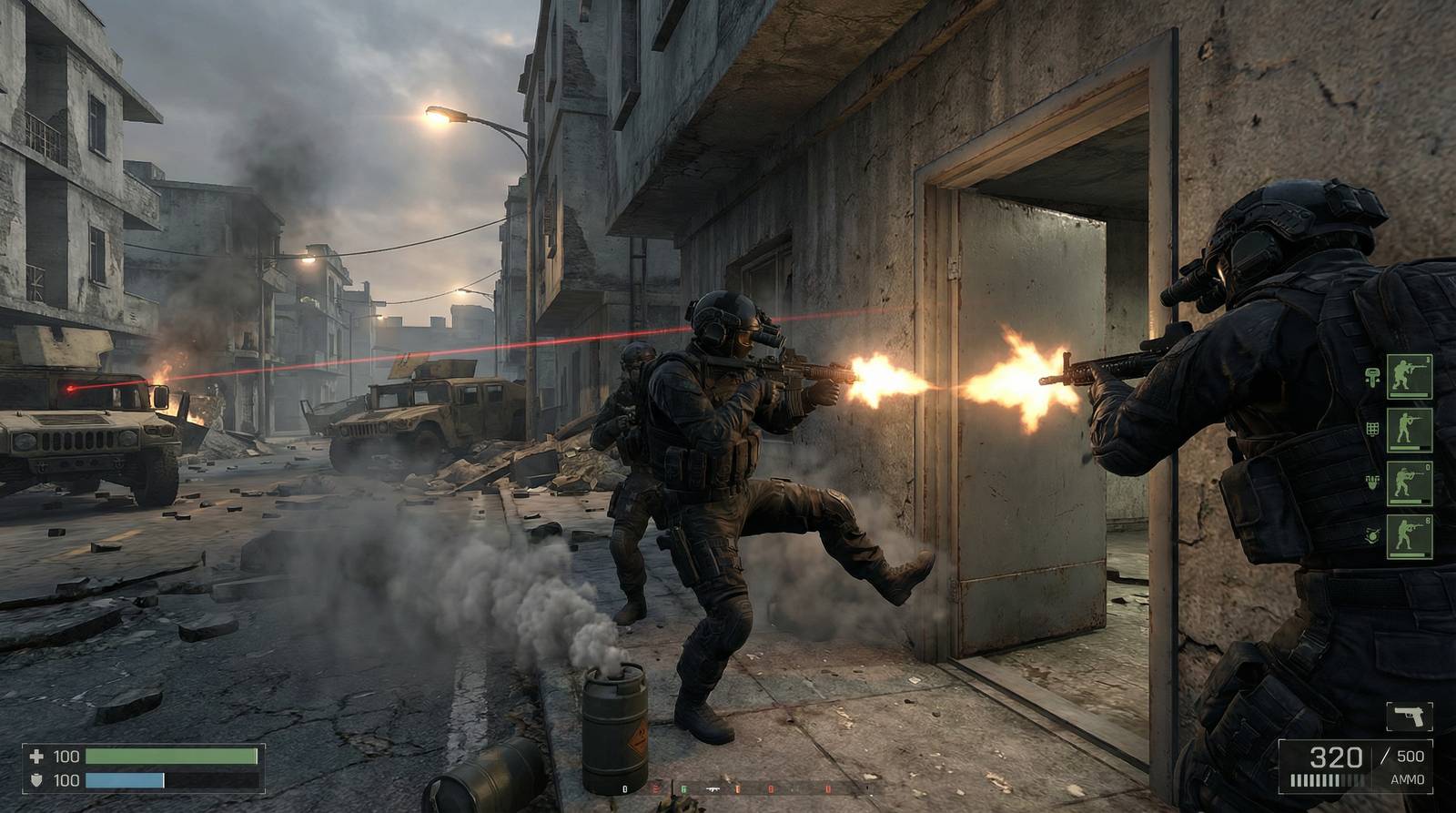 玩物社区穿越火线竞技模式实战视频