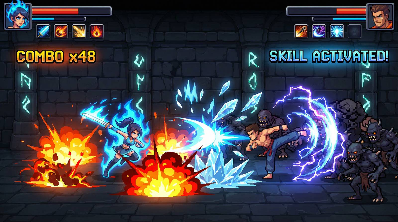 玩物社区 DNF地下城与勇士刷图视频