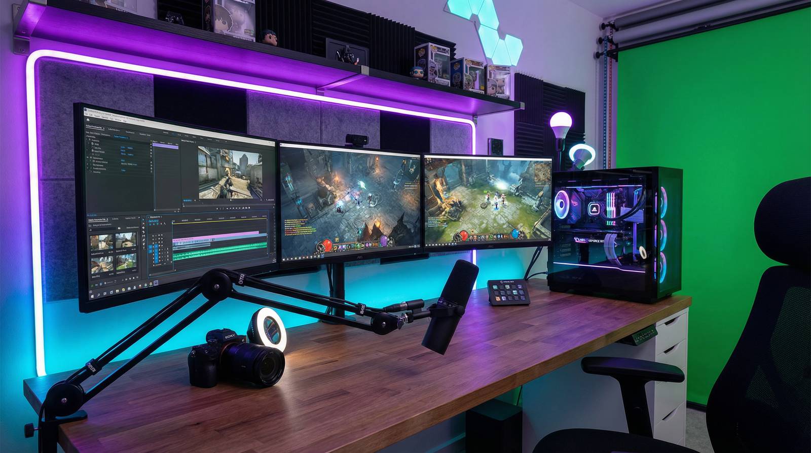 玩物社区游戏视频制作幕后花絮